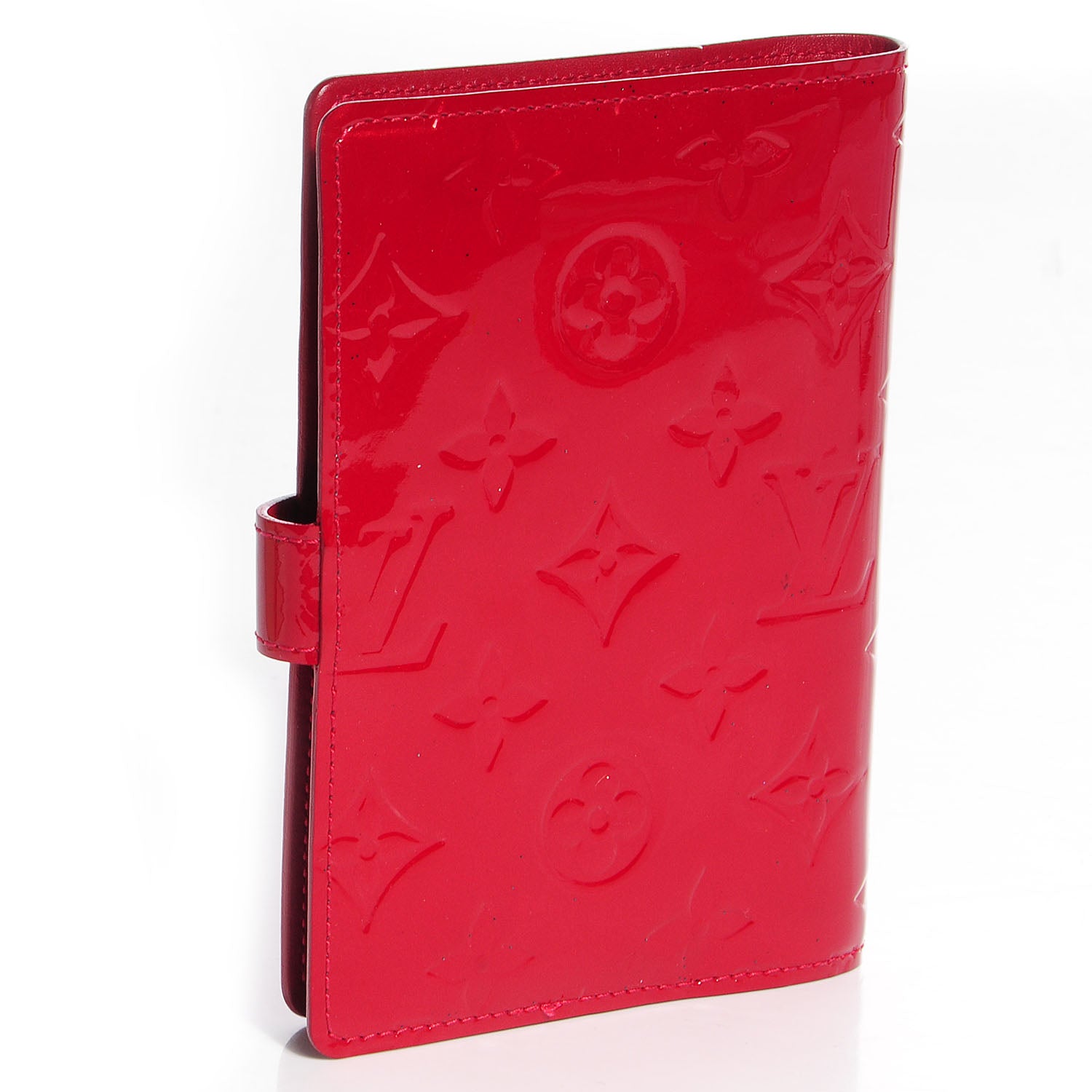Louis Vuitton Vernis Small Ring Agenda Pomme D'Amour 3 of 8