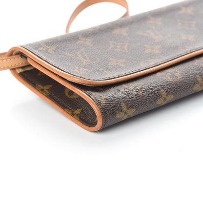 Louis Vuitton Monogram Pochette Twin GM 6 of 7