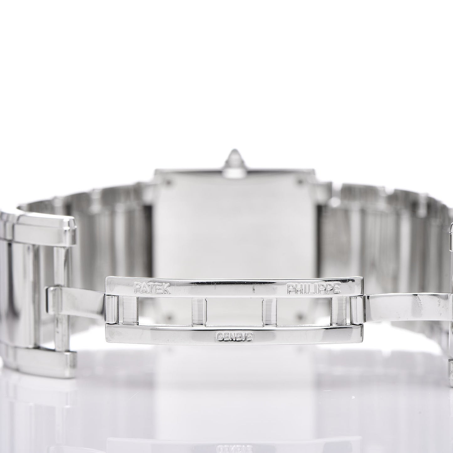 Stainless Steel Diamond 25mm Twenty-4 Quartz Watch White 4910/10A-011