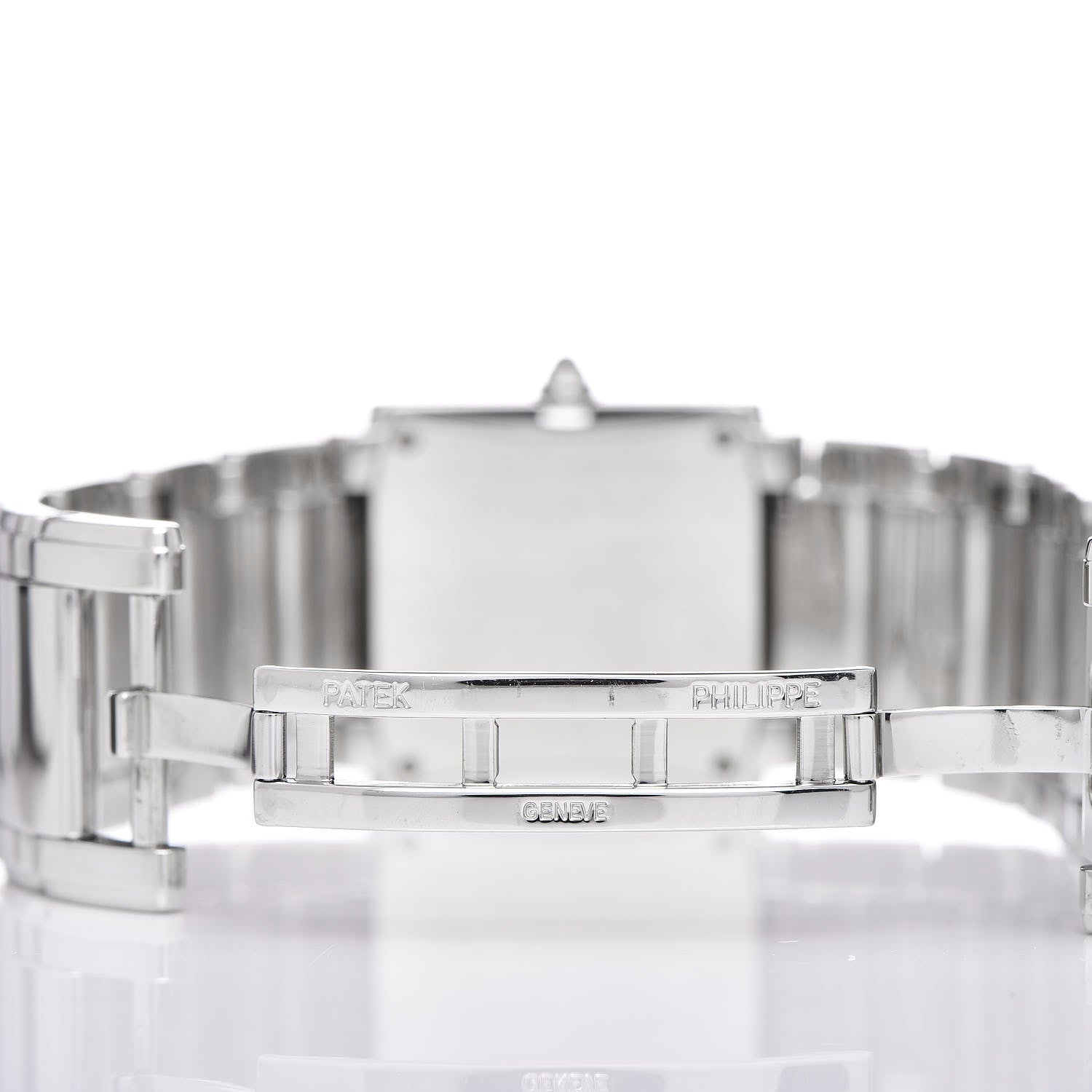 Patek Philippe Stainless Steel Diamond 25mm Twenty-4 Quartz Watch White 4910/10A-011 6 of 6