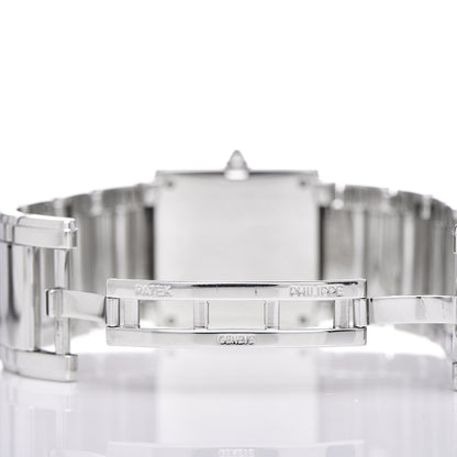 Patek Philippe Stainless Steel Diamond 25mm Twenty-4 Quartz Watch White 4910/10A-011 6 of 6