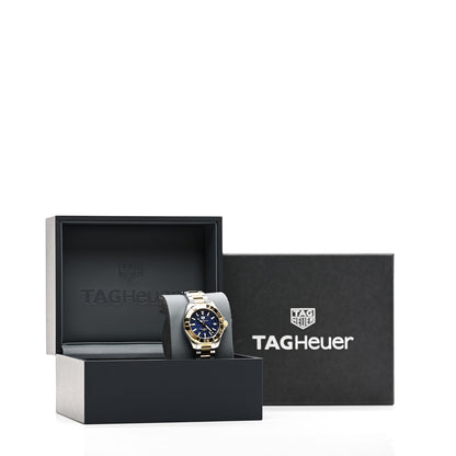 Tag Heuer Stainless Steel 32mm Aquaracer Quartz Watch Blue WBD1325 5 of 5