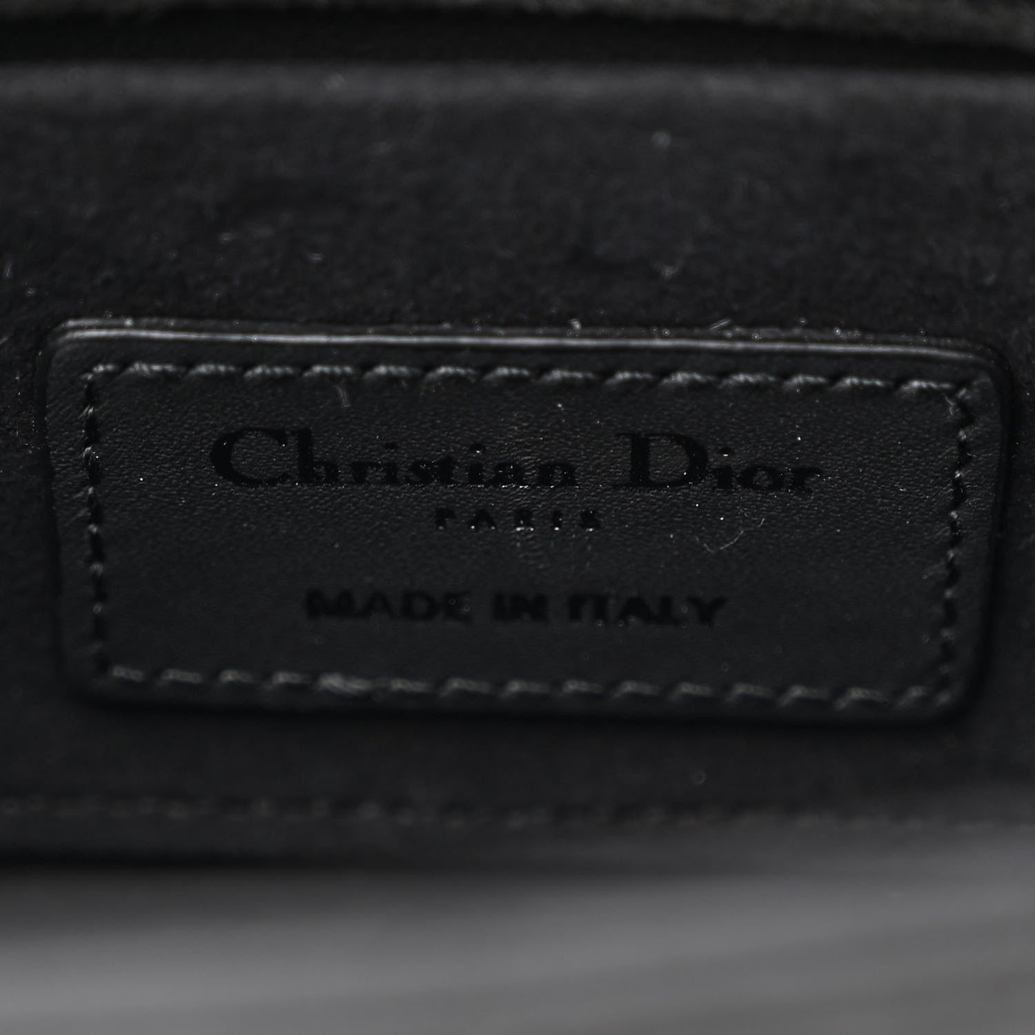 Christian Dior Ultra Matte Calfskin Cannage Medium Lady D-Joy Black 6 of 10