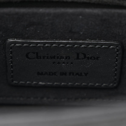 Christian Dior Ultra Matte Calfskin Cannage Medium Lady D-Joy Black 6 of 10