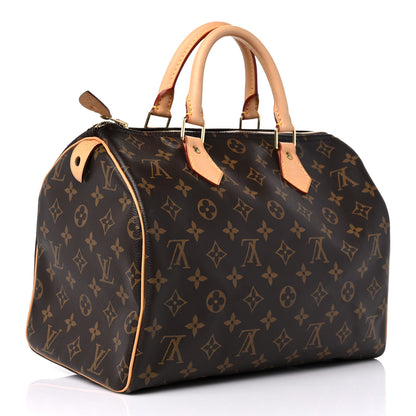 Louis Vuitton Monogram Speedy 30 3 of 17
