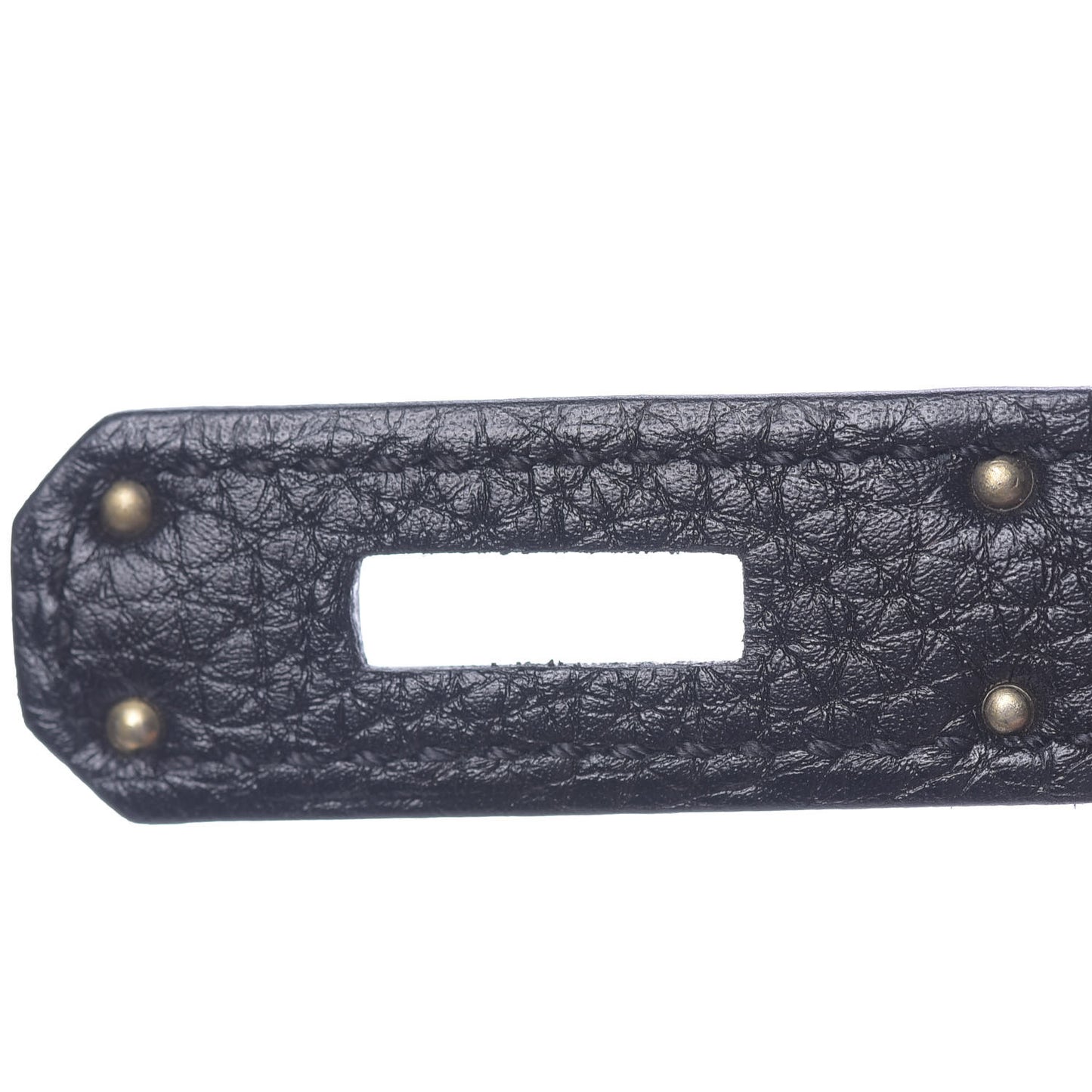 Togo Birkin 35 Black