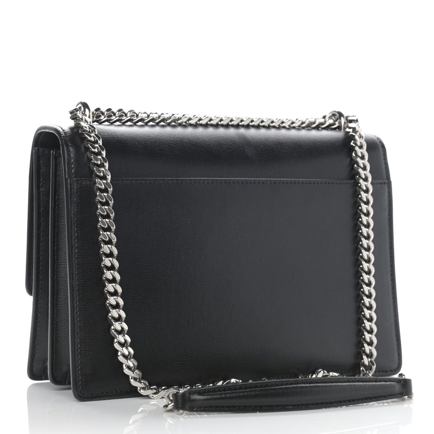 Calfskin Large Monogram Sunset Black