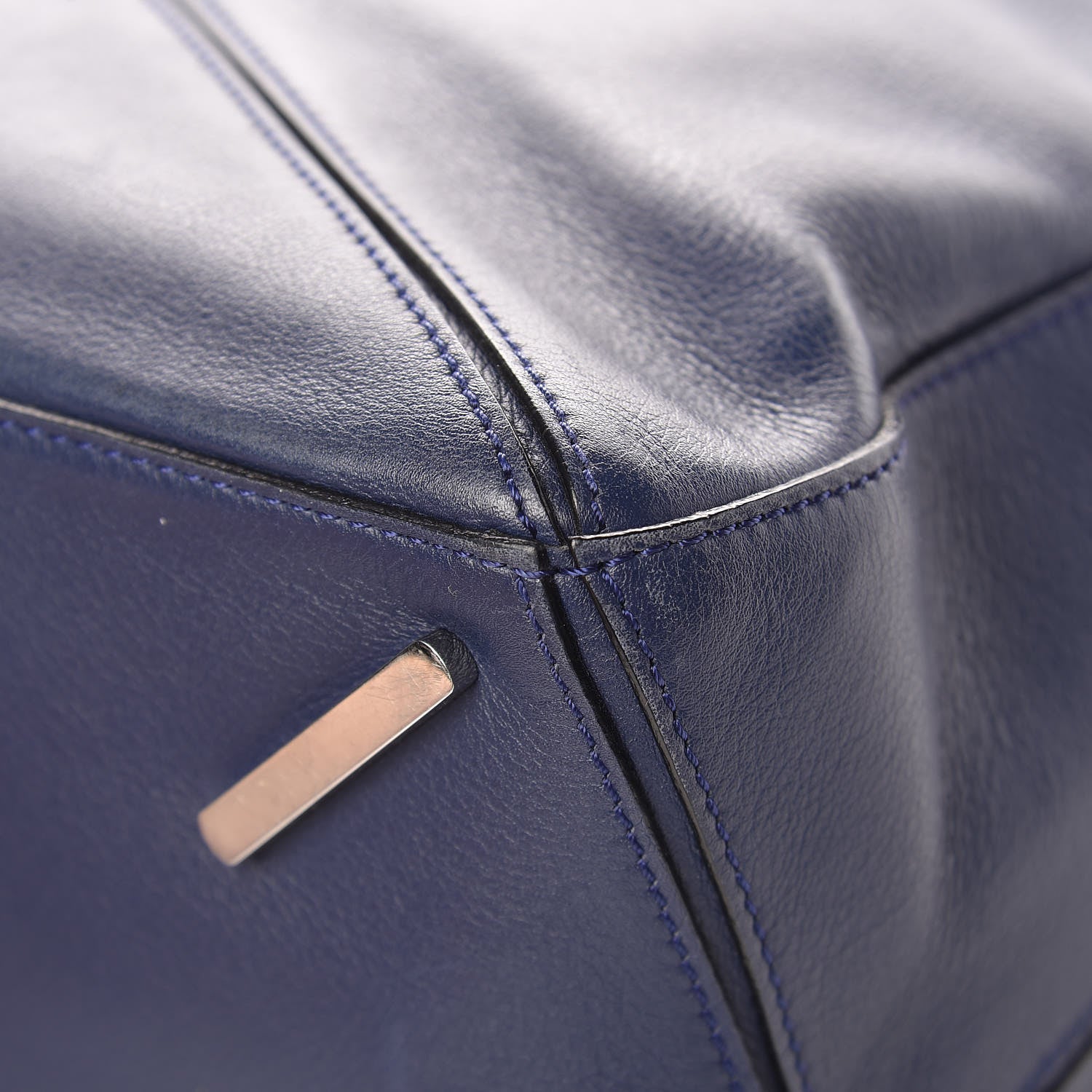 Loewe Calfskin Medium Puzzle Bag Marine 11 of 19