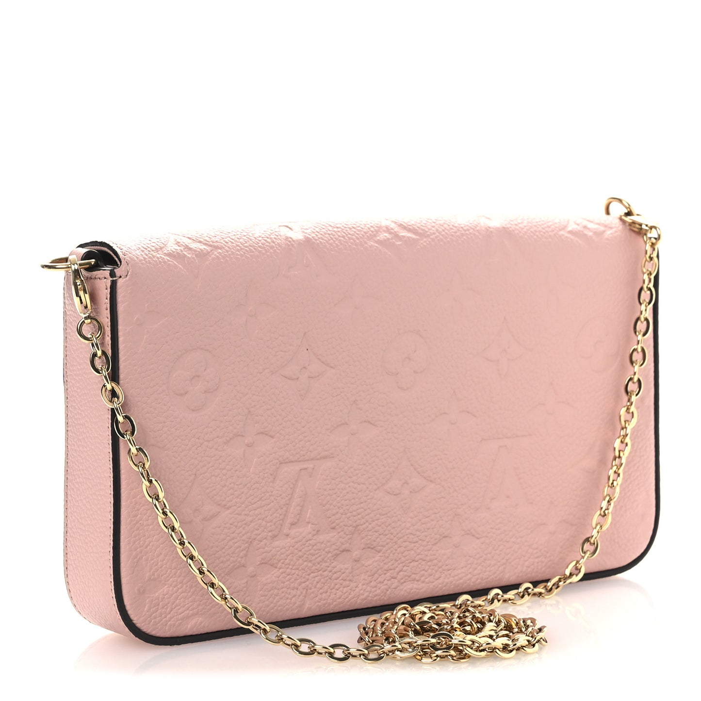 Empreinte Pochette Felicie Chain Wallet Rose Poudre