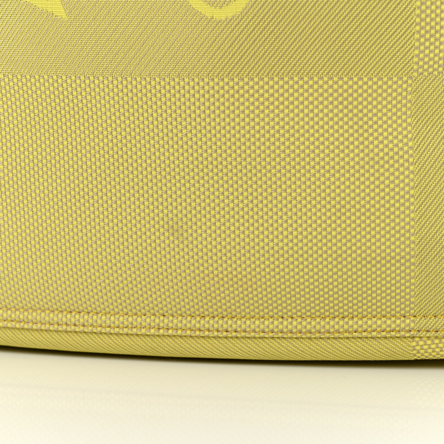 Damier Geant Americas Cup Volunteer Bag Yellow