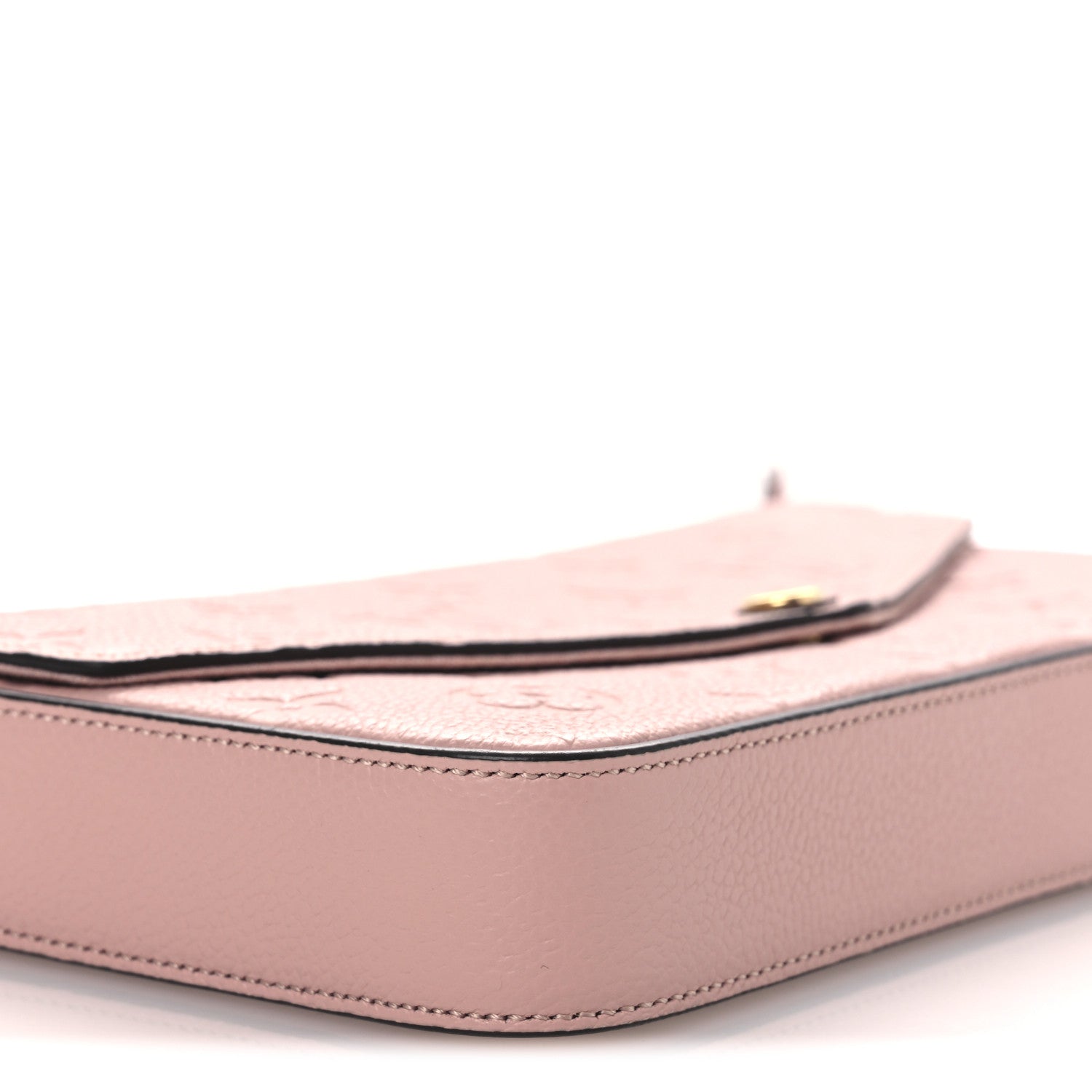 Louis Vuitton Empreinte Pochette Felicie Chain Wallet Rose Poudre 9 of 10