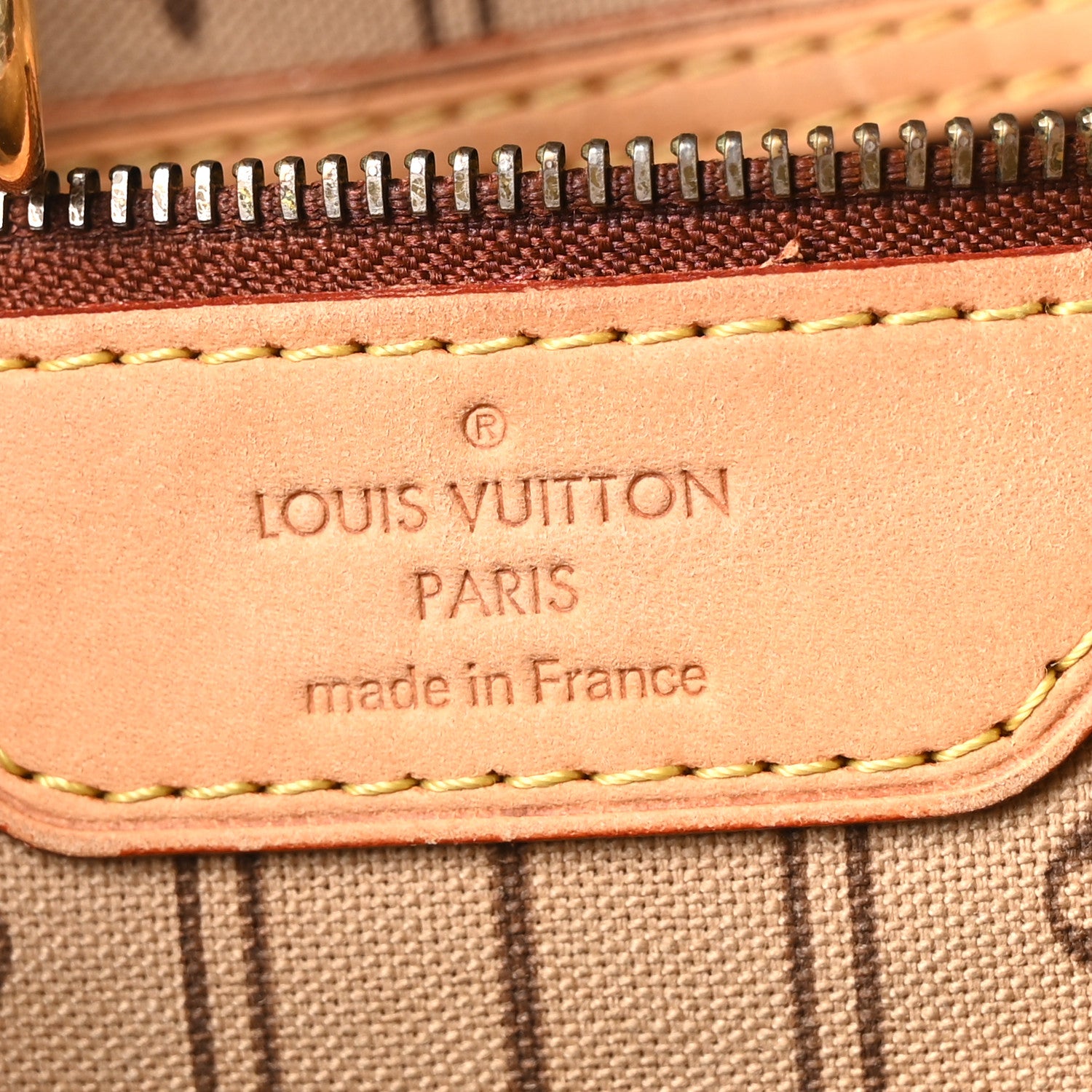 Louis Vuitton Monogram Neo Neverfull MM 6 of 10