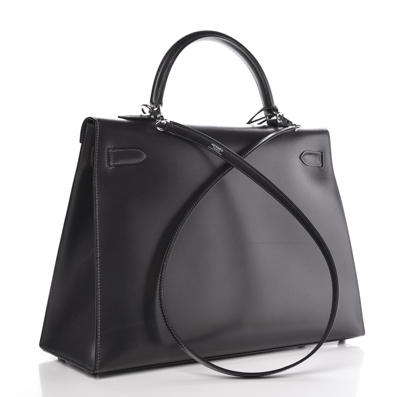 Hermes Box Kelly Sellier 35 Graphite 3 of 45