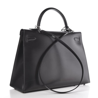 Hermes Box Kelly Sellier 35 Graphite 3 of 45