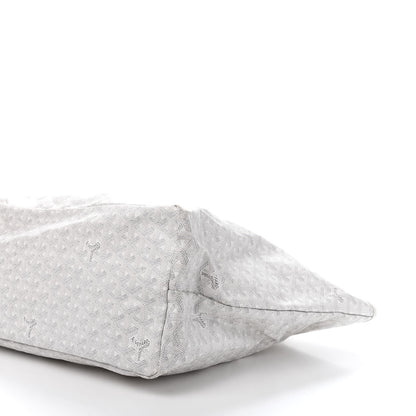 Goyard Goyardine Saint Louis GM White 8 of 14