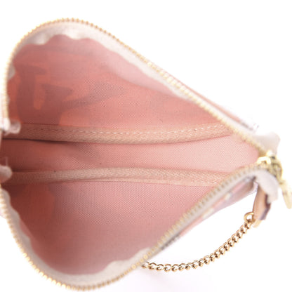 Louis Vuitton Damier Azur Tahitienne Mini Pochette Accessories 5 of 7