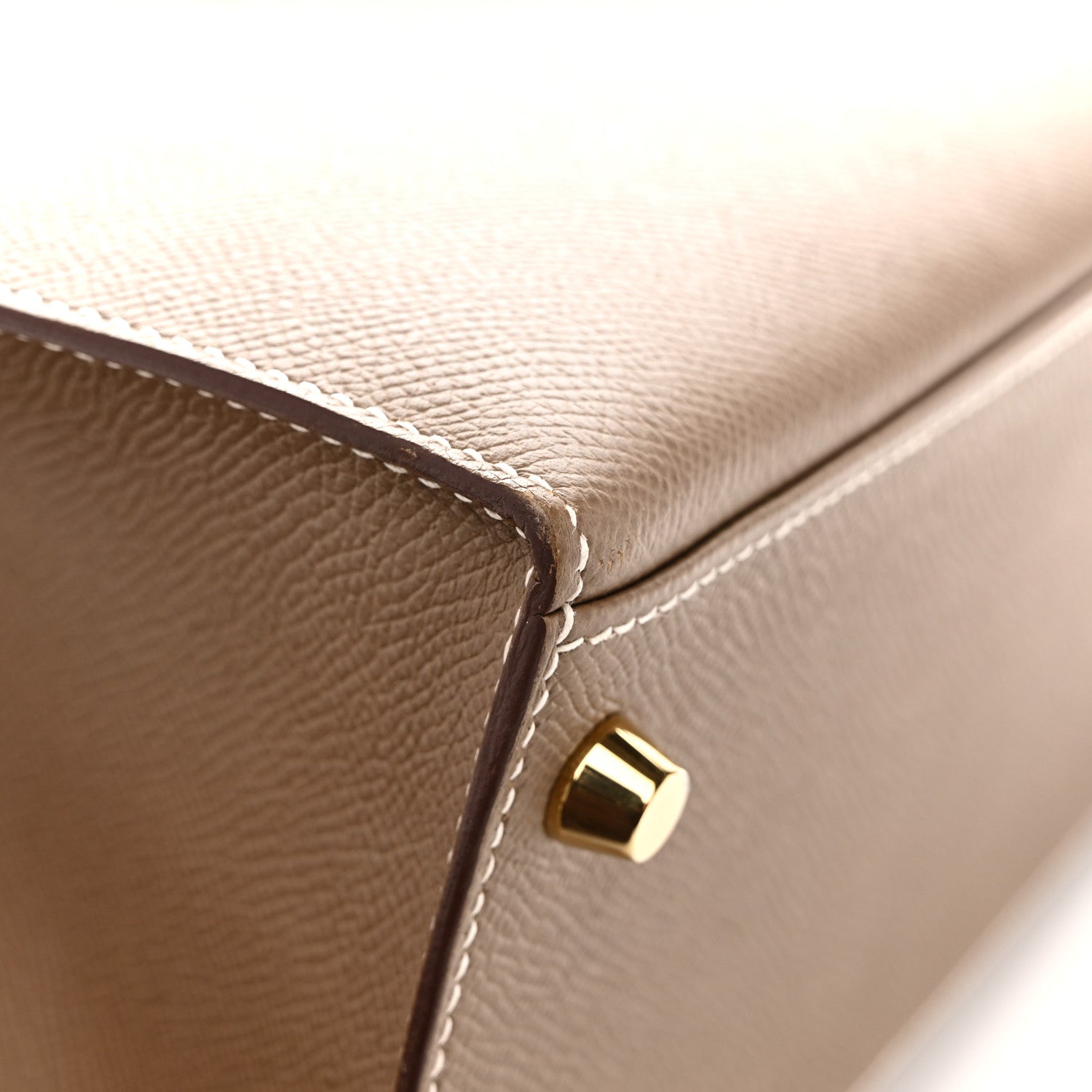 Hermes Epsom Kelly Sellier 28 Etoupe 17 of 17