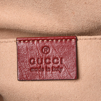 Gucci Piuma Lux Calfskin Small Re(Belle) Crossbody Bag Romantic Cerise 6 of 11