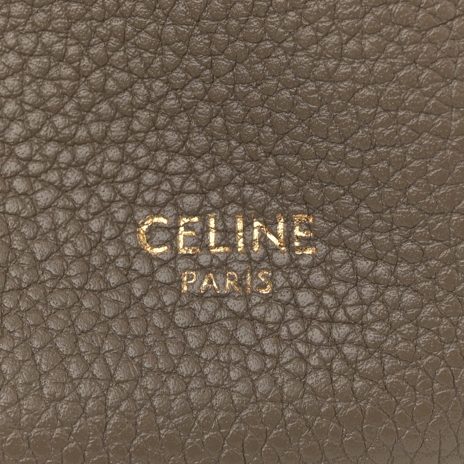 Celine Soft Grained Calfskin Small Sangle Bucket Bag Taupe 6 of 9