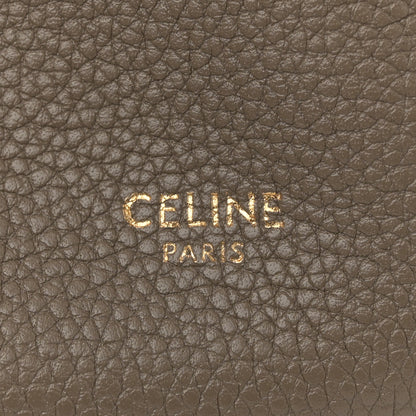 Celine Soft Grained Calfskin Small Sangle Bucket Bag Taupe 6 of 9