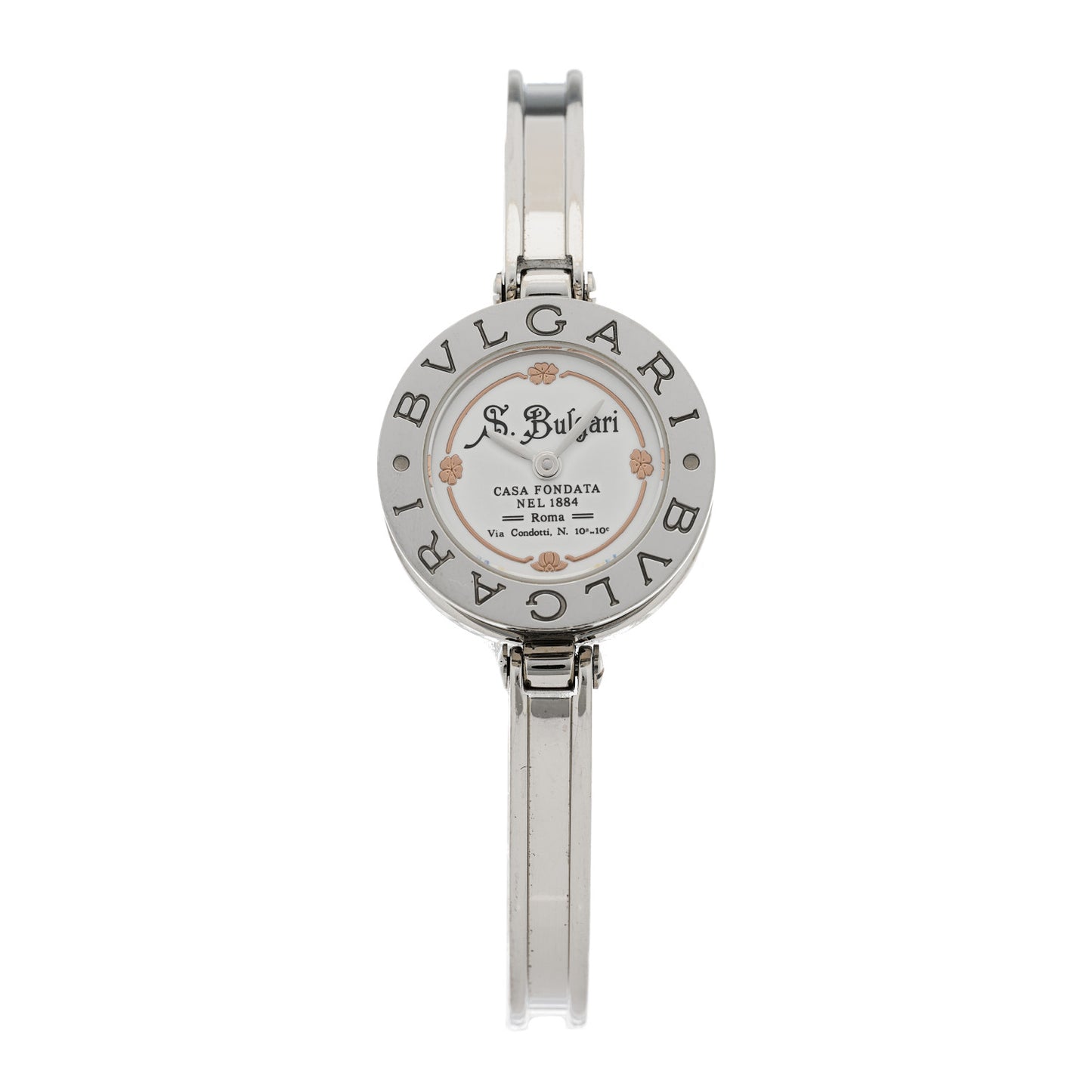 Stainless Steel 23mm B.zero1 125th Anniversary Quartz Watch