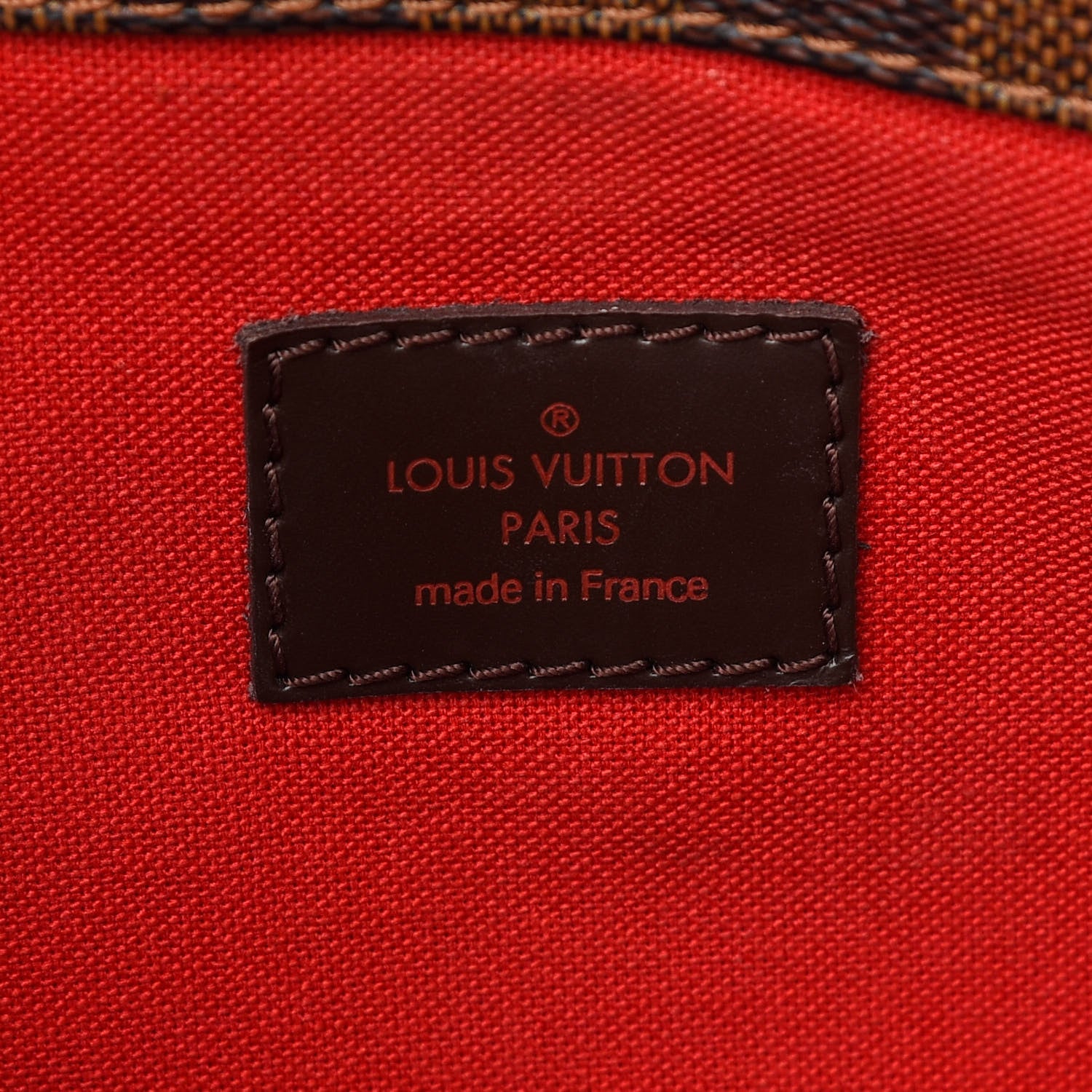 Louis Vuitton Damier Ebene Bloomsbury PM 6 of 8