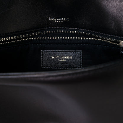Saint Laurent Lambskin Matelasse Monogram Kate 99 Black 7 of 11