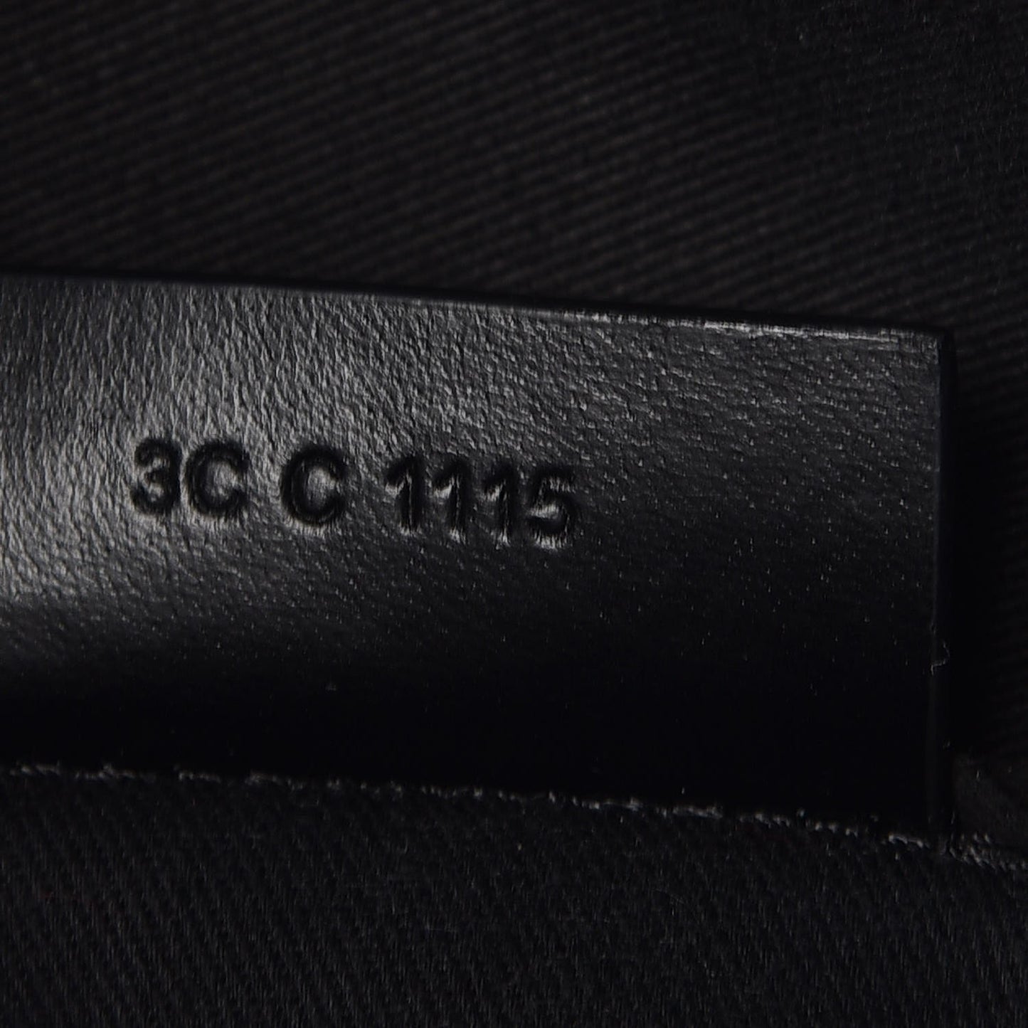 Coated Canvas Large Antigona Tote Black White