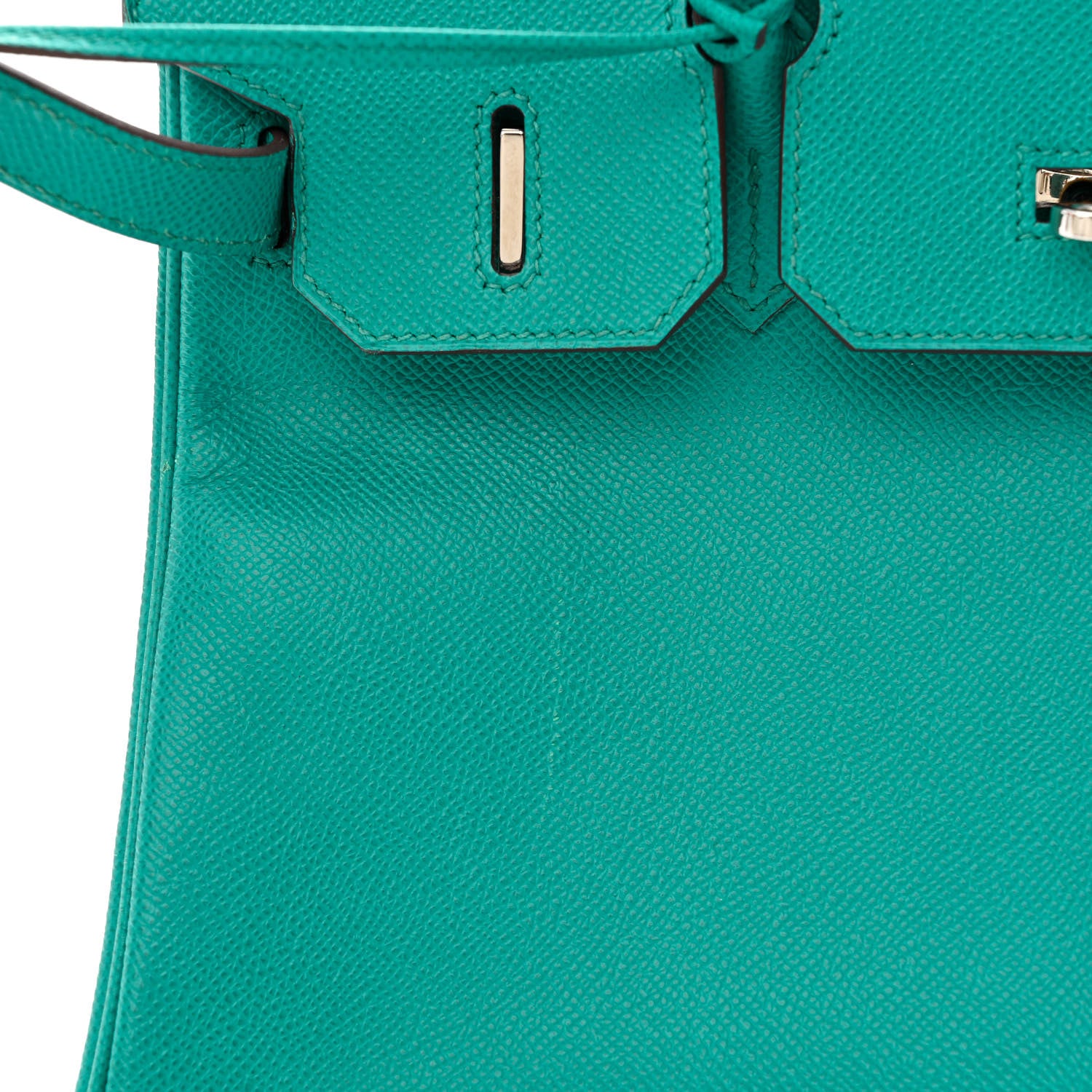 Hermes Epsom Birkin 30 Bleu Paon 11 of 11