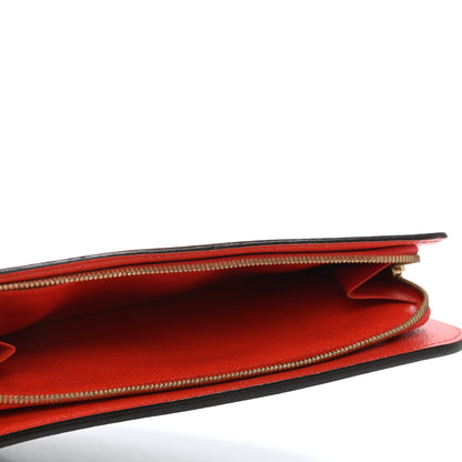 Louis Vuitton Monogram Insolite Wallet Piment 6 of 7