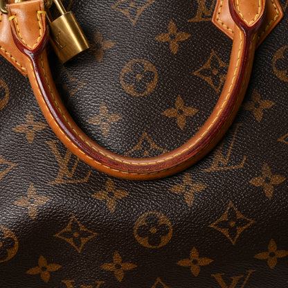 Louis Vuitton Monogram Speedy 35 21 of 23