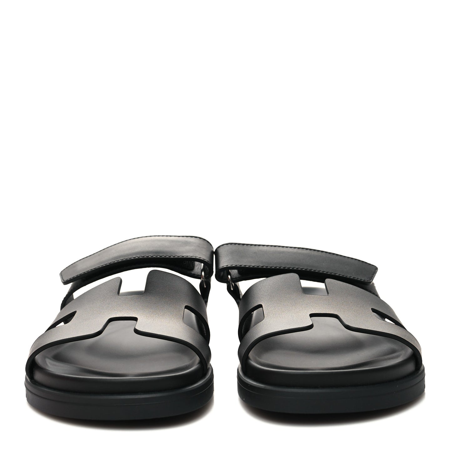 Calfskin Womens Chypre Sandals 39 Black