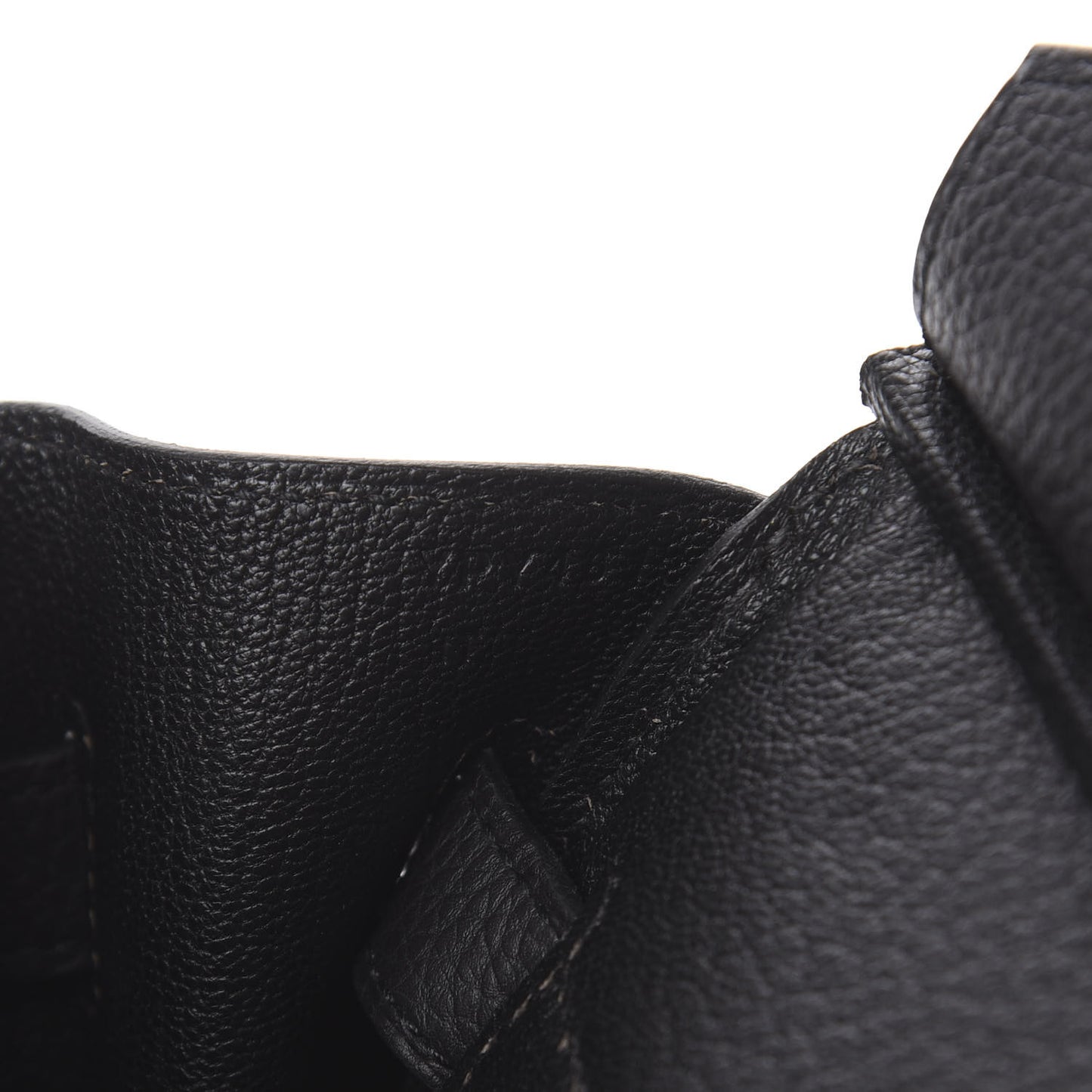 Togo Birkin 30 Black