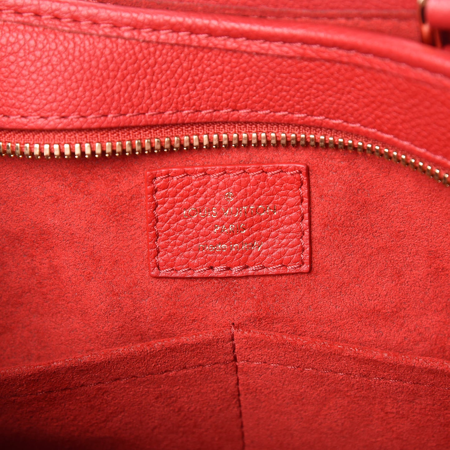 Monogram Popincourt PM Red