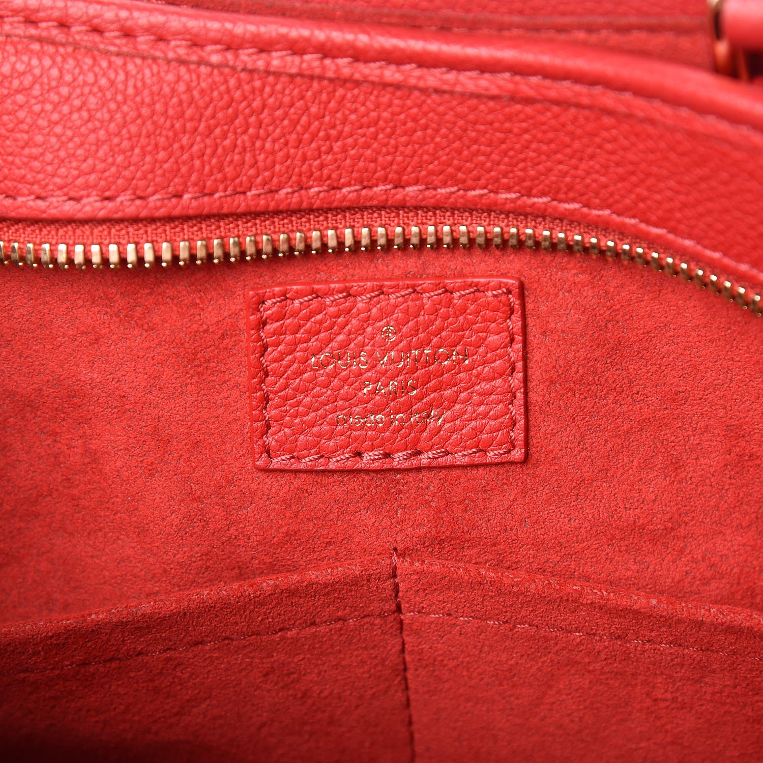 Louis Vuitton Monogram Popincourt PM Red 6 of 8