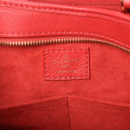Louis Vuitton Monogram Popincourt PM Red 6 of 8