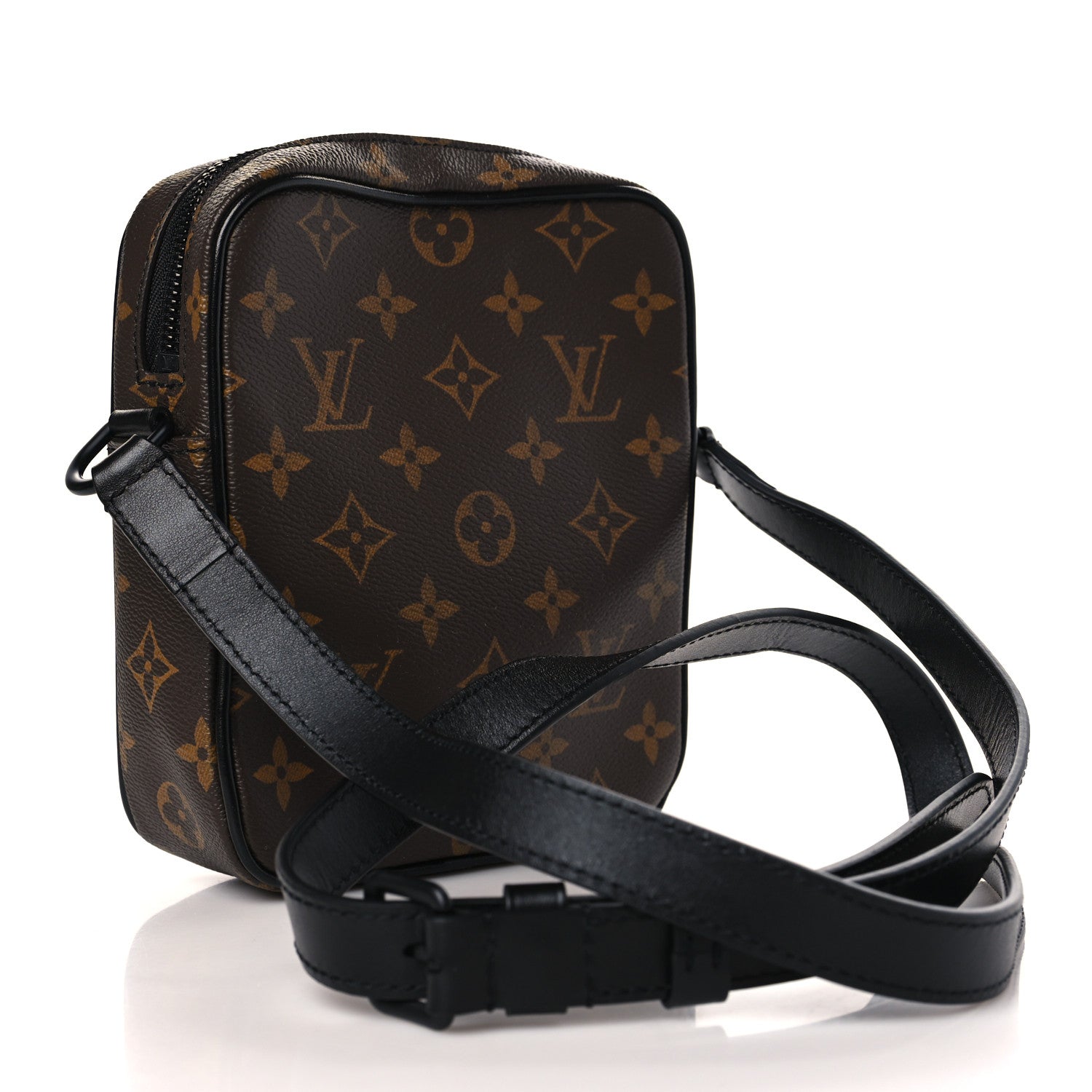Louis Vuitton Monogram Macassar Christopher Wearable Wallet 3 of 8
