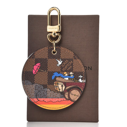 Louis Vuitton Monogram 2015 Christmas Animation Bag Charm Key Ring 4 of 4