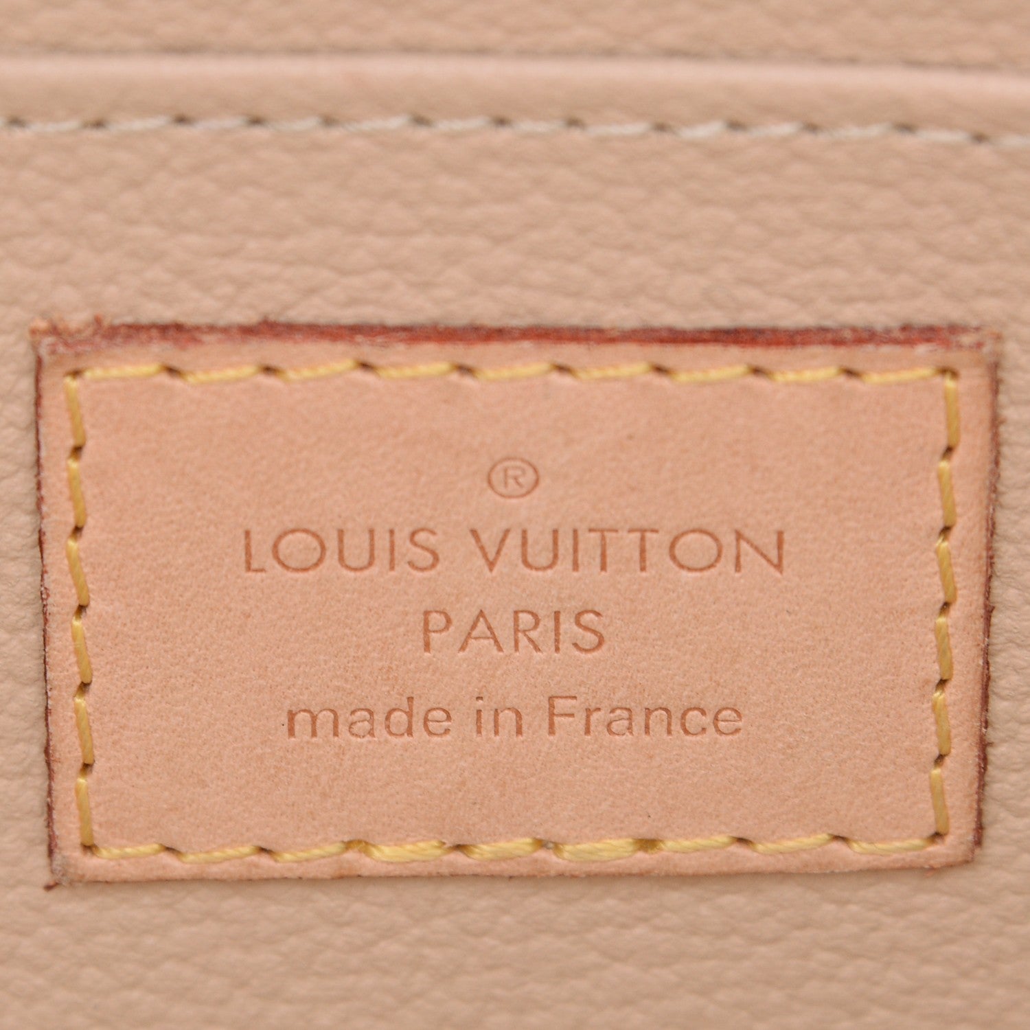 Louis Vuitton Damier Azur Cosmetic Pouch GM 6 of 11