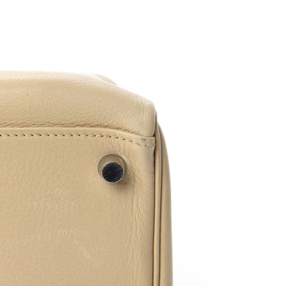 Hermes Swift Kelly Retourne 32 Parchemin 9 of 17