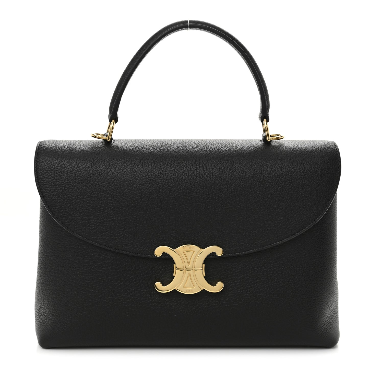Supple Calfskin Medium Nino Black