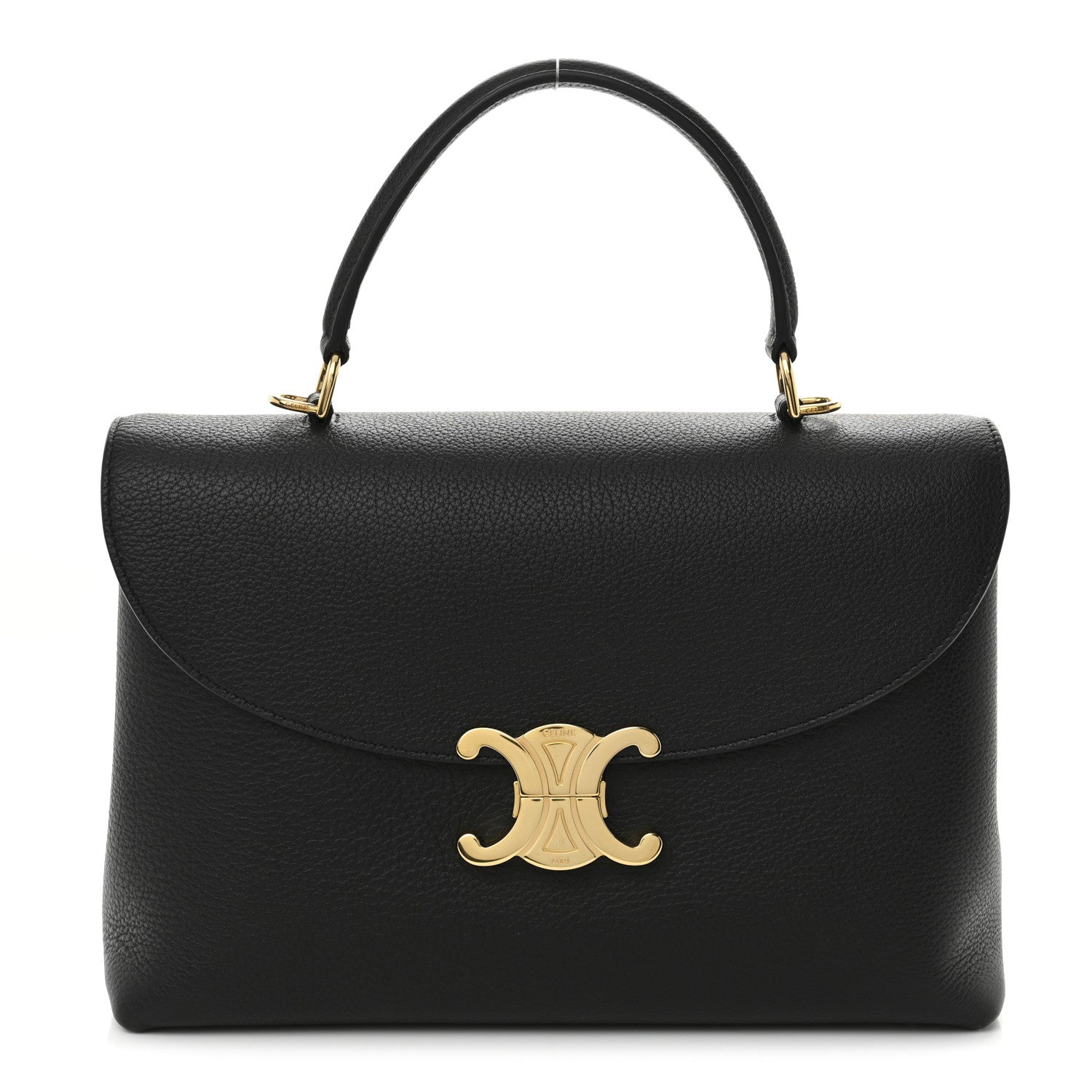 Celine Supple Calfskin Medium Nino Black 1 of 10