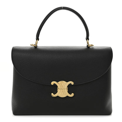 Celine Supple Calfskin Medium Nino Black 1 of 10