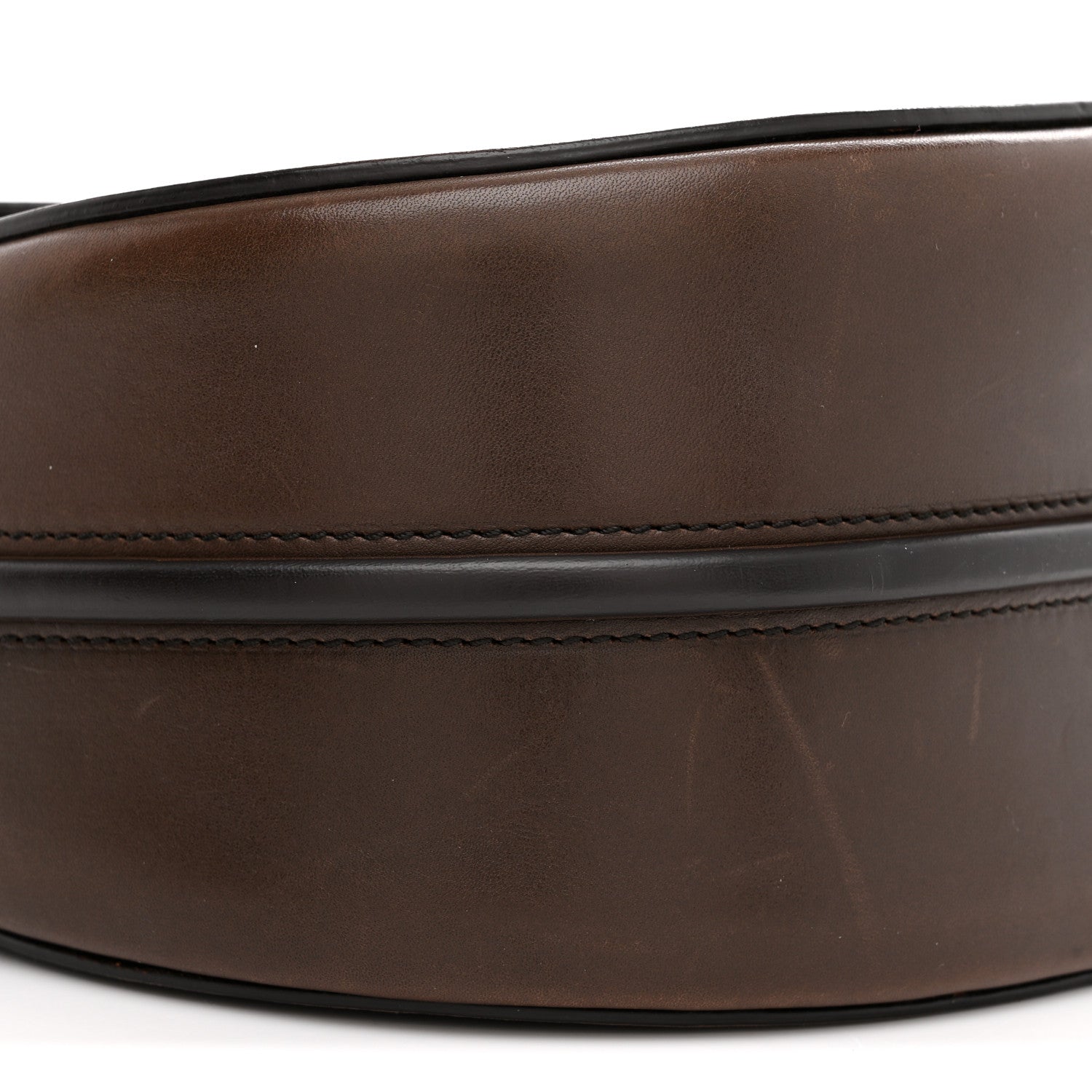 Celine Supersoft Calfskin Medium Trotteur Wood 9 of 15