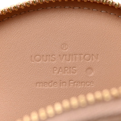 Louis Vuitton Vernis Animania Oiseau Songbird Coin Purse Rose Florentin 6 of 7