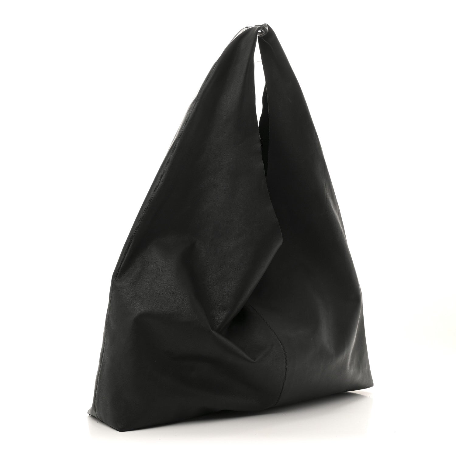 The Row Calfskin New Bindle Bag Black 3 of 13