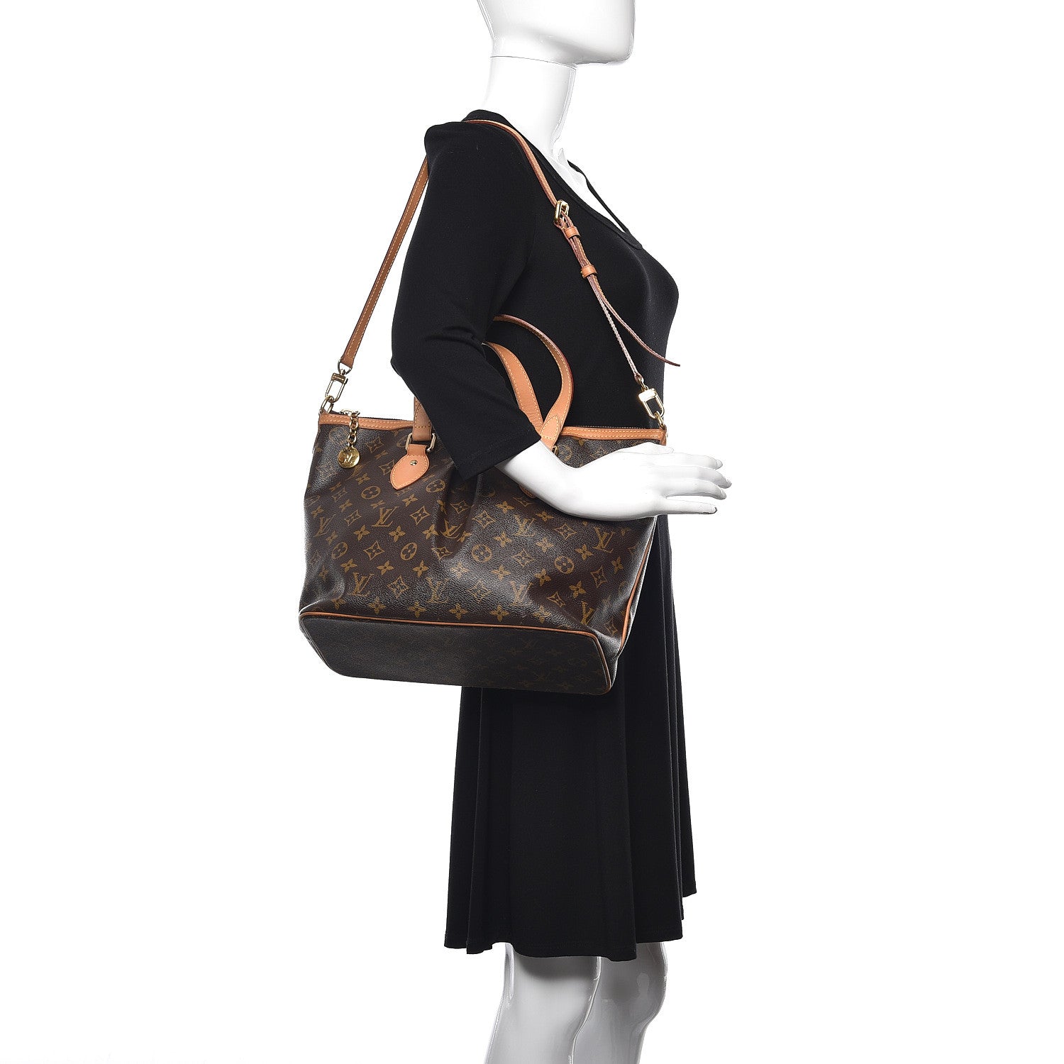 Louis Vuitton Monogram Palermo PM 2 of 17