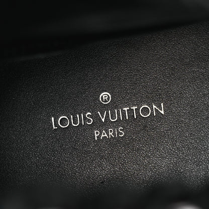 Louis Vuitton Suede Calfskin Monogram Laureate Platform Desert Boots 40 Black 9 of 11