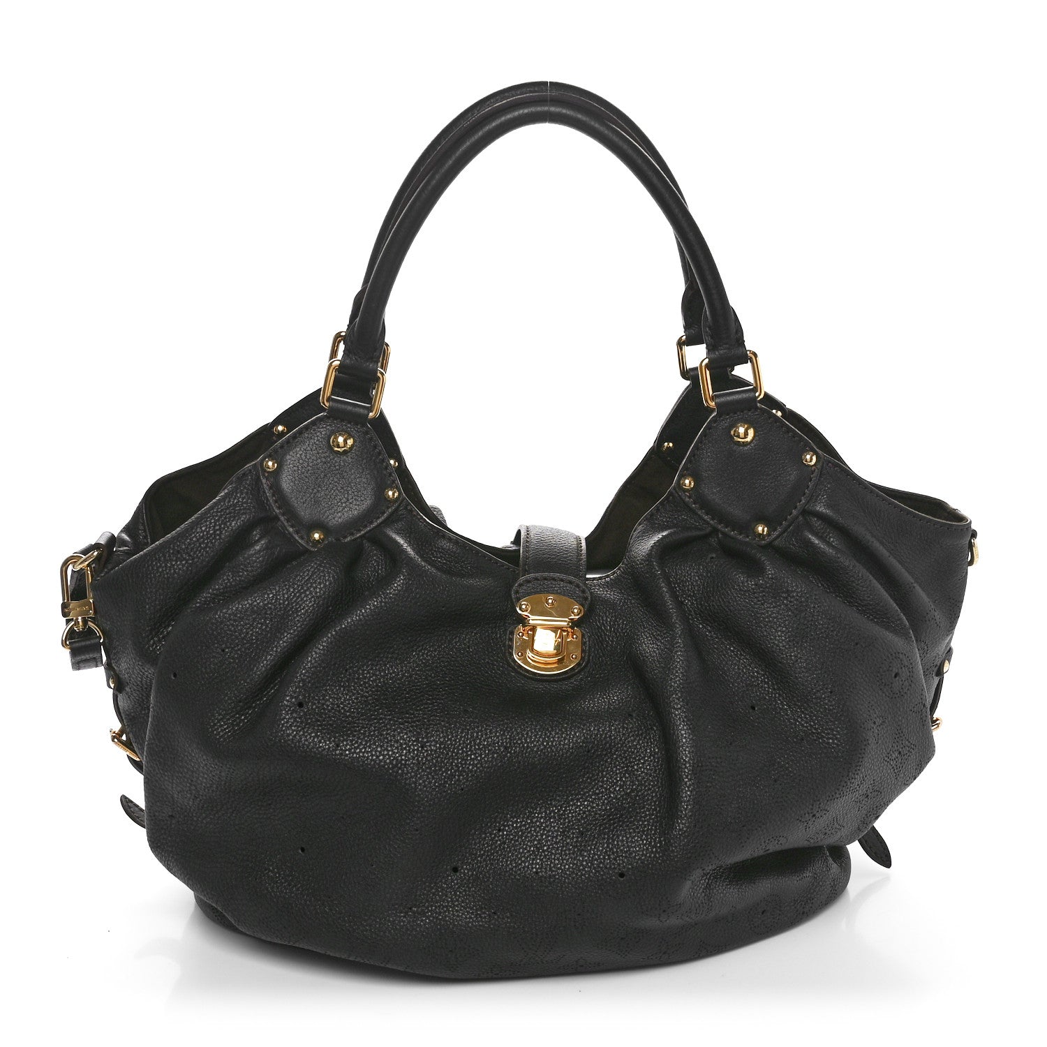 Louis Vuitton Mahina L Black 1 of 9