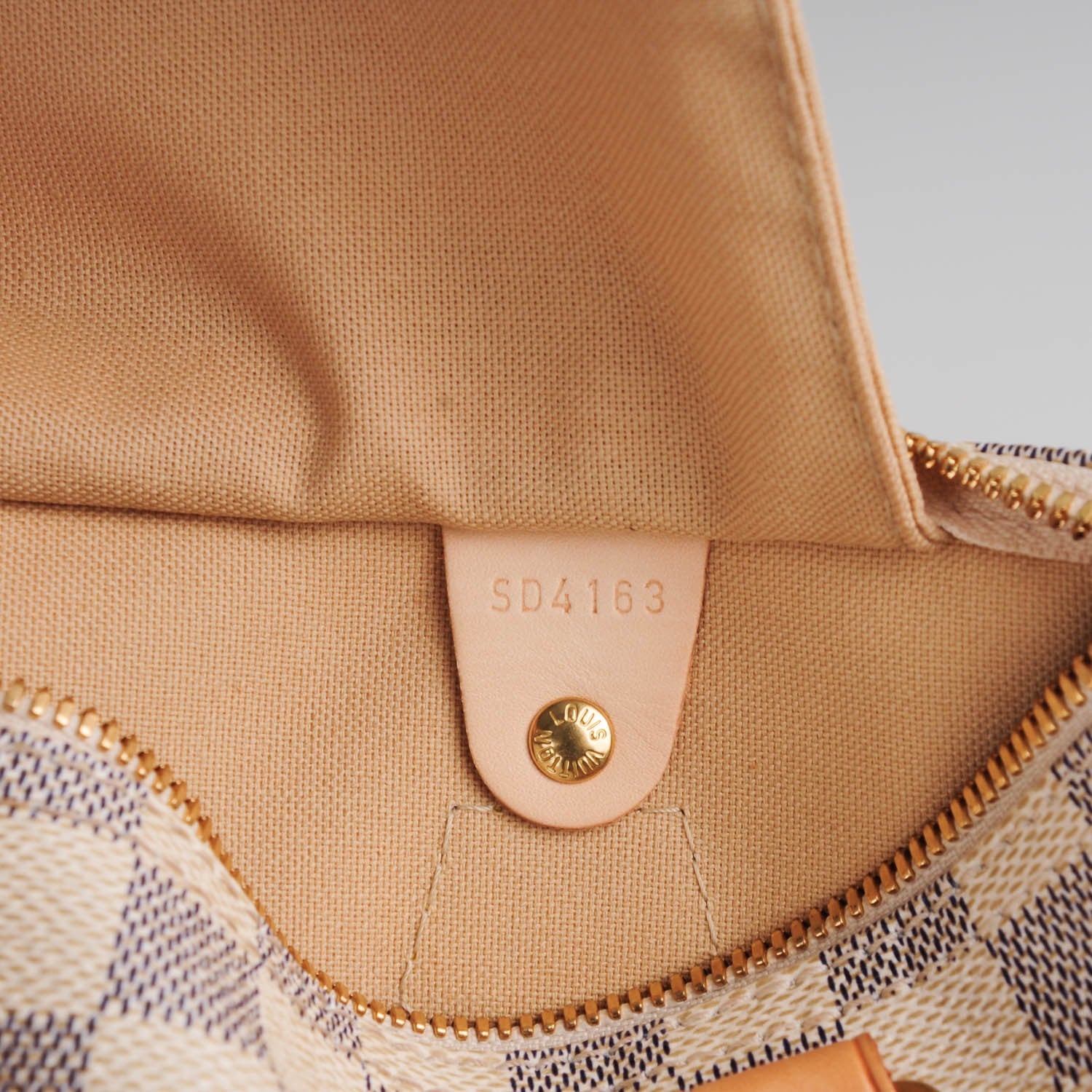 Louis Vuitton Damier Azur Speedy Bandouliere 25 8 of 9
